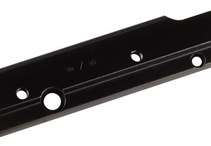 Weaver Base Side Mount #3b - Black