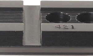 Weaver Base Top Mount #421m - Remington Model 7 Matte