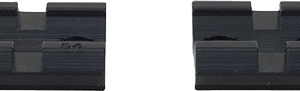 Weaver Base Top Mount Pair - Browning Bar Matte