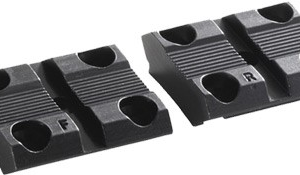 Weaver Base Top Mount Pair - Browning X-bolt Matte