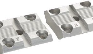 Weaver Base Top Mount Pair - Browning X-bolt Silver