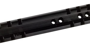 Weaver Base Top Mount #410 - 1pc Tc Encore-omega-impact Blk