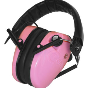 Caldwell E-max Ear Muff - Low Profile Electronic Pink