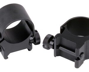 Weaver Rings Detachable Top - Mount 1" High Matte .332"