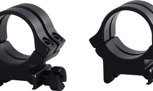 Weaver Rings Detachable Quad- - Lock 1" High Matte .332"