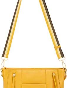 Cameleon Vida Purse - Concealed Carry Bag Mustard