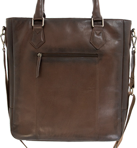 Cameleon S&w Flat Tote Cc - Purse Dark Brown!
