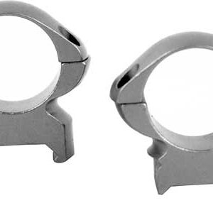 Weaver Rings Detachable Top - Mount G-slam Med .169" Silver