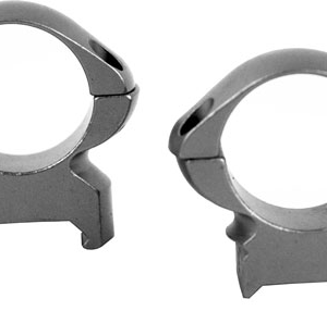 Weaver Rings Detachable Top - Mount G-slam High .332" Silver