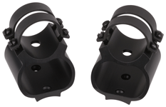 Weaver Rings See-thru Steel - Lock 1" Ruger 10-22 Matte