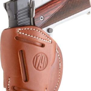1791 Holster 4-way Iwb-owb Mul - Fit Rh Sz1 1911 3-4" Brown