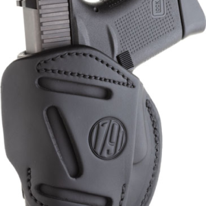 1791 Holster 4-way Owb Multi- - Fit Rh Sz2 P365 & Sim Black