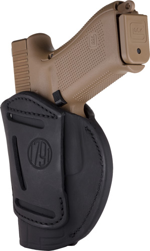 1791 Holster 4-way Owb Multi- - Fit Rh Sz5 Glk 17-sim Black