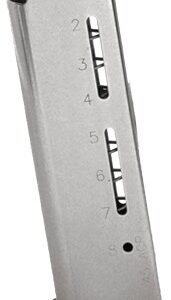 Wilson Magazine Elite Tactical - 45acp 8rd W-etm Pad Stainless