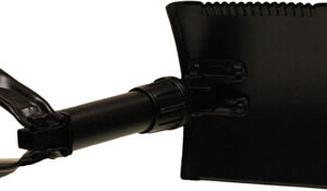 Red Rock Military Tri-fold - Shovel W- Case 23" Open Black