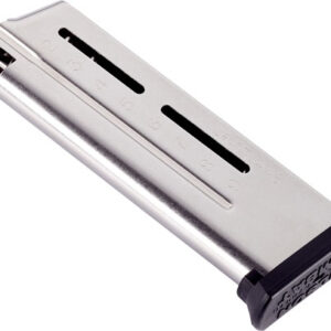 Wilson Magazine 1911 9mm 9rd - Compact Stainless Steel