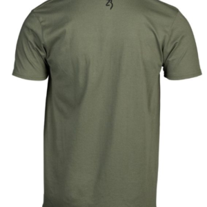 Browning Ss T-shirt Camo - Buckmark Green-ovix Xlarge