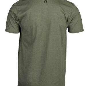 Browning Ss T-shirt Camo - Buckmark Green-ovix Xxlarge
