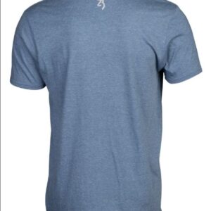 Browning Ss T-shirt Circuit - Blue Xlarge
