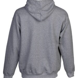 Browning Hoodie Branded Buck - Mark Heather Gray Large