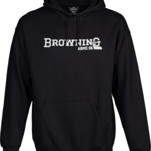 Browning Hoodie Backfence - Browning Arms Black Xlarge