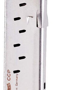 Walther Magazine Ccp 380acp - 8rd Stainless Steel<