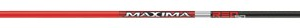 Carbon Express Arrow Maxima - Red Sd 350 W-2" Vanes 6pk<