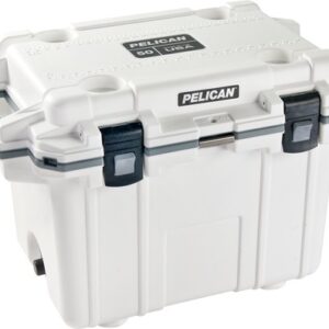Pelican Coolers Im 50 Quart - Elite White-gray