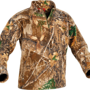 Arctic Shield Heat Echo Sherpa - Fleece 1-4 Zip Rt Edge X-lrg!