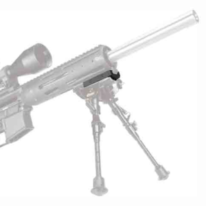 Caldwell Bipod Adaptor - Picatinny Rail Matte Black