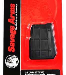 Savage Magazine 25 .222-.223- - .204 4rd Syn Matte