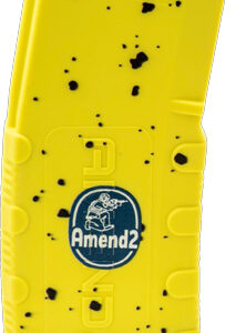 Amend2 Ar-15 Magazine 5.56x45 - 30rd Polymer Banana-yellow