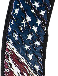 Amend2 Ar-15 Magazine 5.56x45 - 30rd Poly Mod3 American Flag