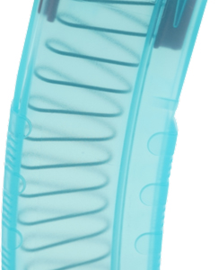 Amend2 Ar-15 Magazine 5.56x45 - 30rd Polymer Translucent Teal<
