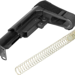 Cmmg Receiver Extension & - Brace Kit 6 Pos Rip Brace