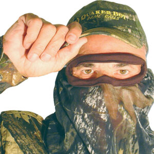 Quaker Boy Face Mask Bandito - Elite 3-4 Mo Bottomland