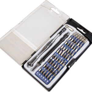 Wheeler Precision Micro - Screwdriver Set W-case