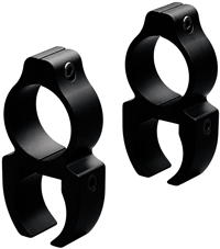 Leupold Rings Rifleman 1" See- - Thru 3-8" Rf D-tail Matte <<