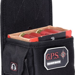 Gps Single Box Shell Carrier - 12 Ga. Or 20ga. Black