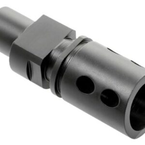 Cmmg Flash Hider Fnh P90 Style - M12x1 Lh