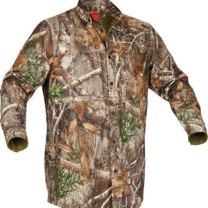 Arctic Shield Trek Button Up - Shirt Realtree Edge Large!