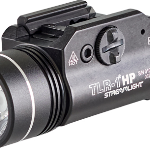 Streamlight Tlr-1 Hp Gun Light - W-rail Mount White Led Black
