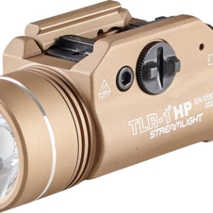 Streamlight Tlr-1 Hp Gun Light - W-rail Mount White Led Fde