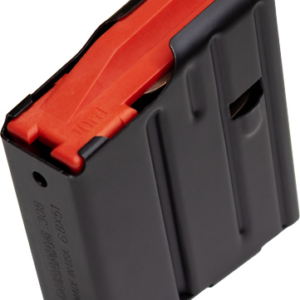 Cpd Magazine Sr25 7.62x51 5rd - Blackened Stainless Steel