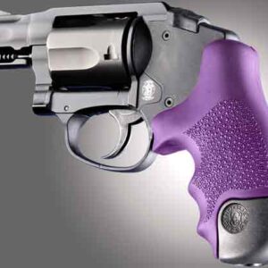 Hogue Grips S&w J Frame Rb - Cent.-poly Bodyguard Purple