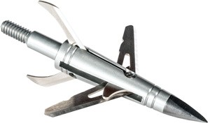 Nap Broadhead Spitfire Double - Cross 3-bld 100gr 2" Cut 3pk