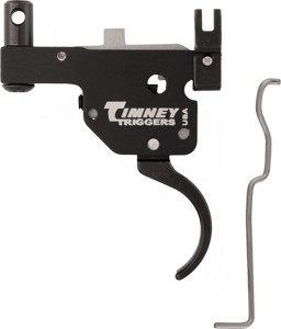 Timney Trigger Ruger 77 - W-tang Safety Black