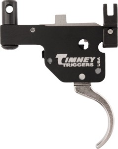 Timney Trigger Ruger 77 - W-tang Safety Nickel