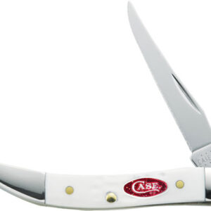 Case Knives White Synthetic - Sparxx Std Jig Texas Toothpick