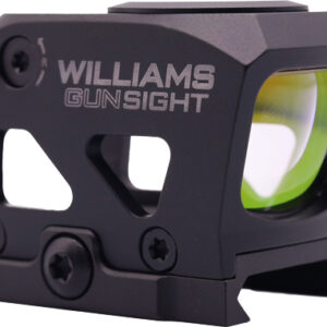 Williams Lrs Reflex Sight Red - 3 Moa Dot-32 Moa Circle Black